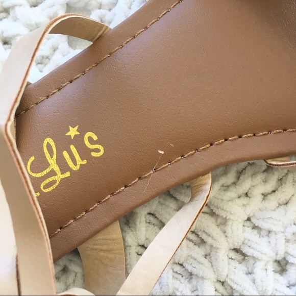 Lulu's gladiator sandals - Picture 5 of 7